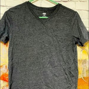 Old Navy Charcoal V-neck Wardrobe Staple